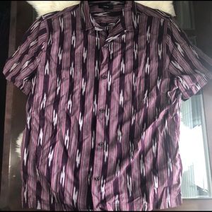 Vince Short Sleeve Button Down